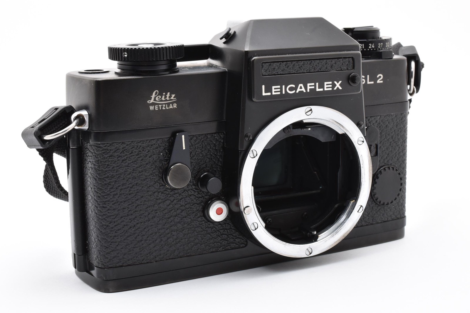 [Near MINT w/ Case] Leica Leicaflex SL2 SLR 35mm Film Black Camera Body JAPAN