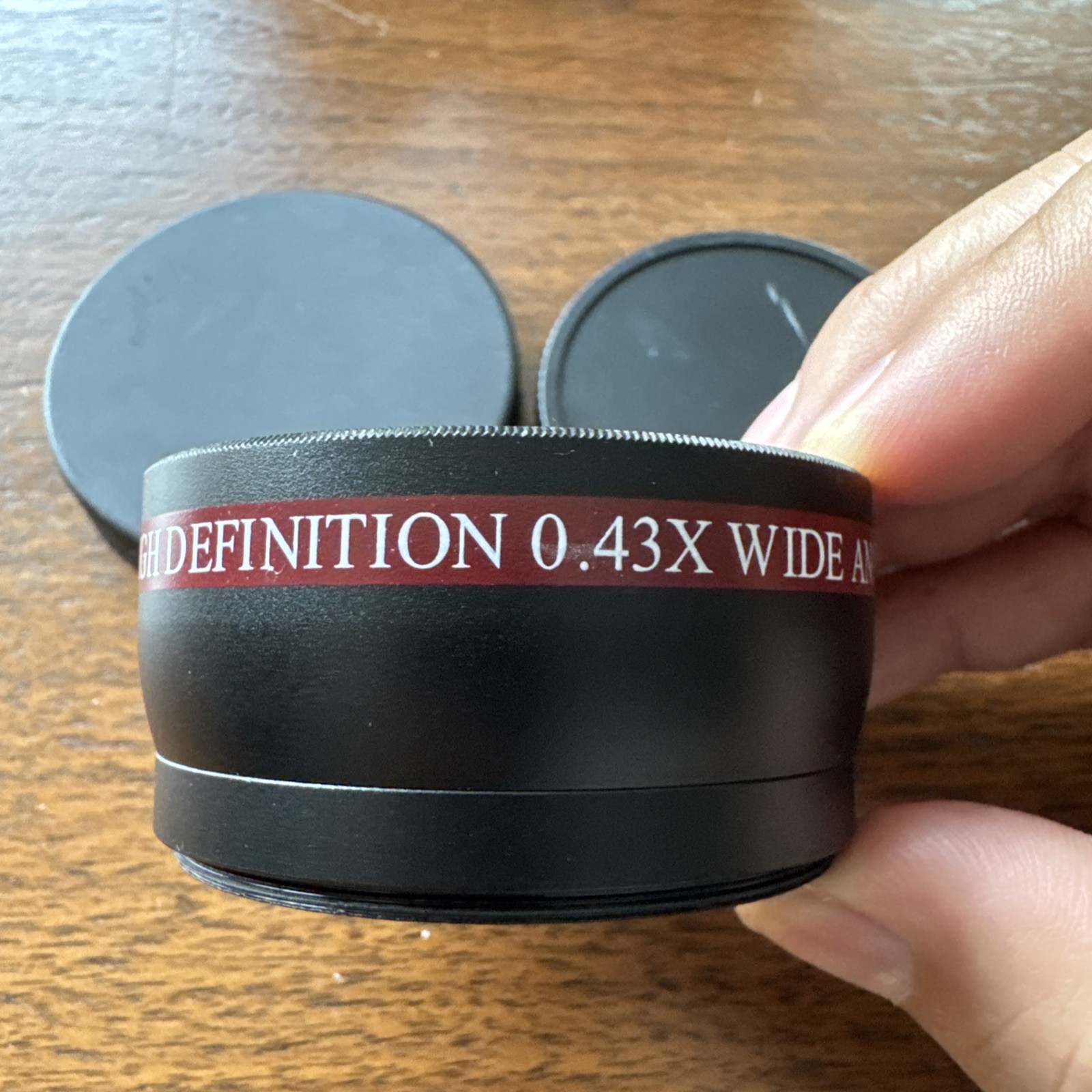 Commander Optics High Definition 0.43X Wide Angle Lens – 58mm