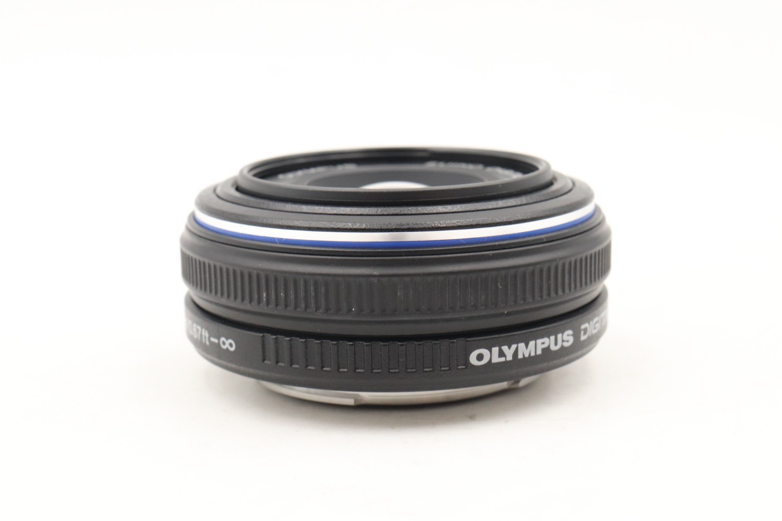 MINT Olympus ZUIKO DIGITAL 25mm f/2.8 Pancake Lens Four Thirds JAPAN #15744