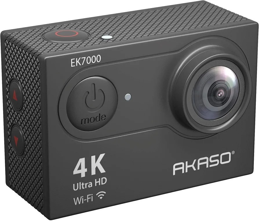 AKASO Ek7000 Ultra HD 4k WiFi Sports Action Camera Waterproof DV Camcorder 12mp