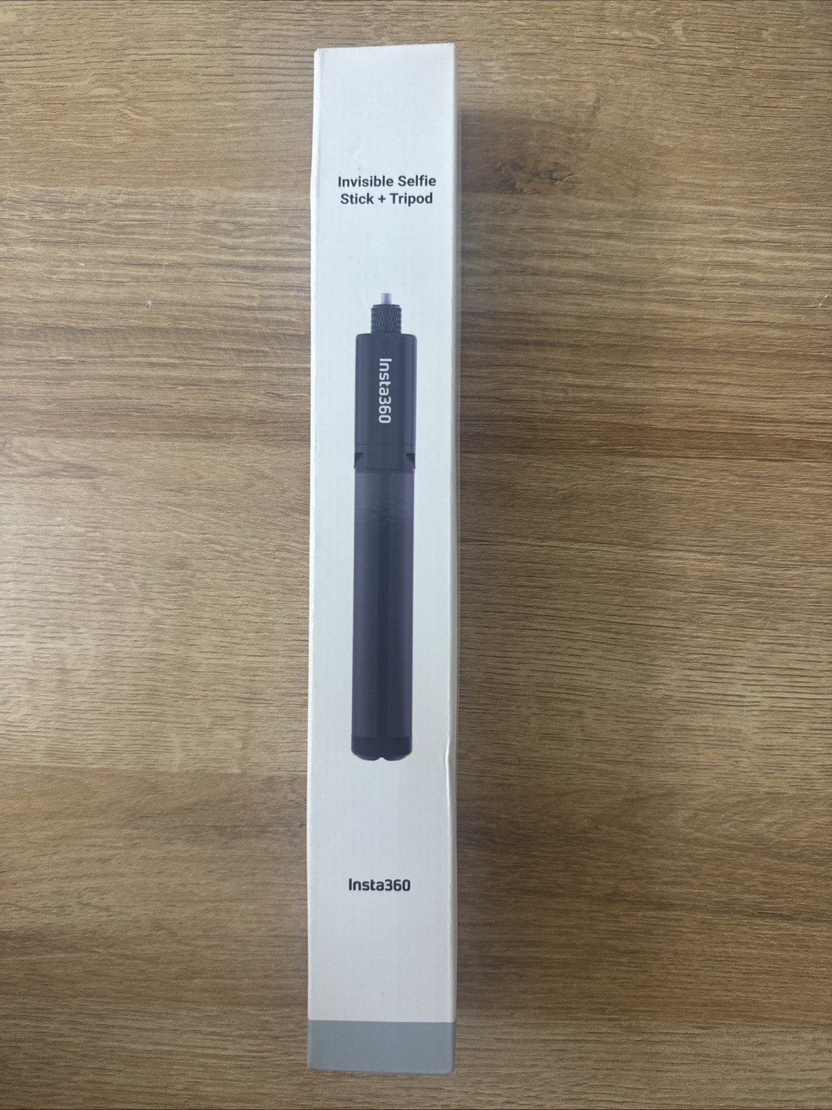 Insta360 – 41.3″ 2-in-1 Invisible Selfie Stick and Tripod – Black