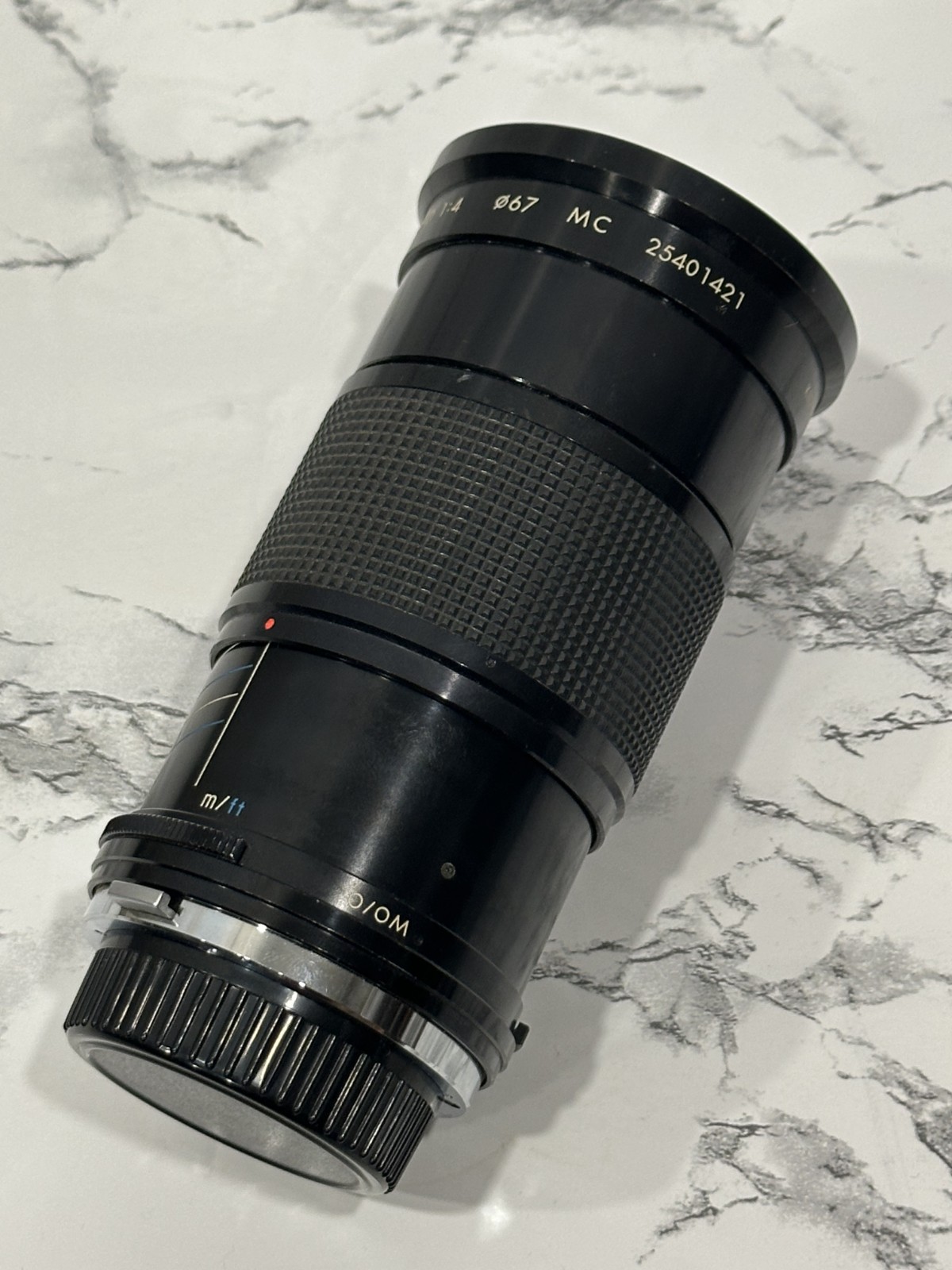 Kiron Precision 28 – 85mm f/2.8 -3.8 Macro 1:4 Lens With Cap In Very Good Cond.