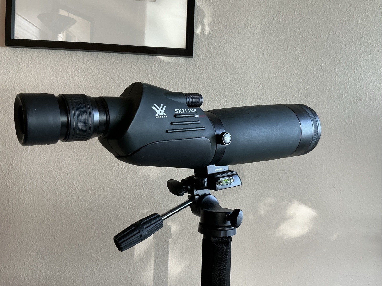 Vortex Skyline ED 20-60×80 Straight Spotting Scope W/Case-EUC Lifetime Warranty