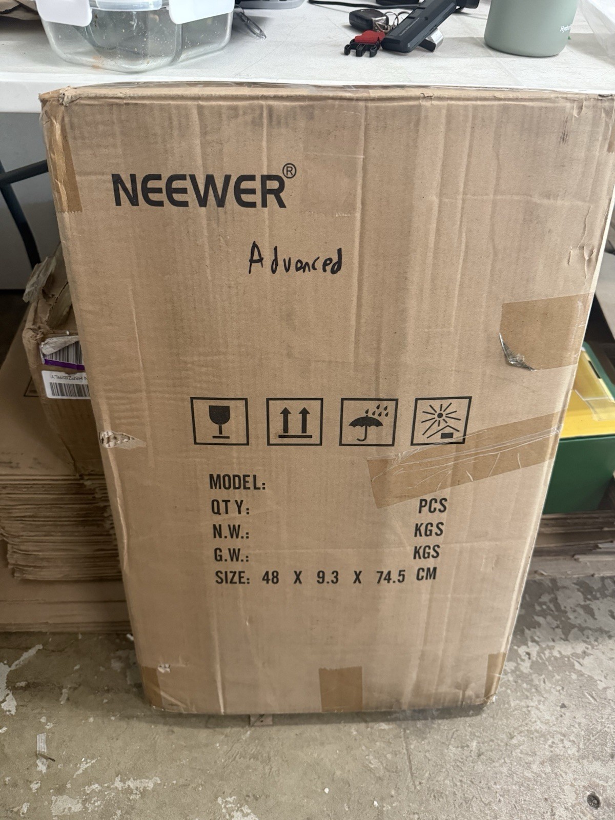 Neewer Advanced 2.4G 660 LED Photography Lighting Kit
