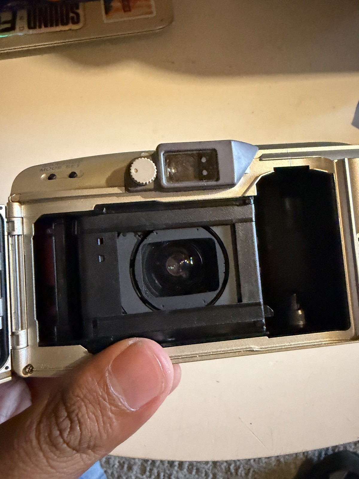 TESTED AND WORKING Olympus Stylus Zoom MJU-II 160 35mm Film Camera Vintage