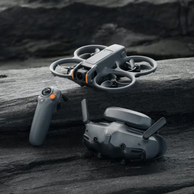 [NEW IN STOCK]DJI Avata 2 Fly More Combo Drone(3 Batteries)+RC Motion3+Goggles3