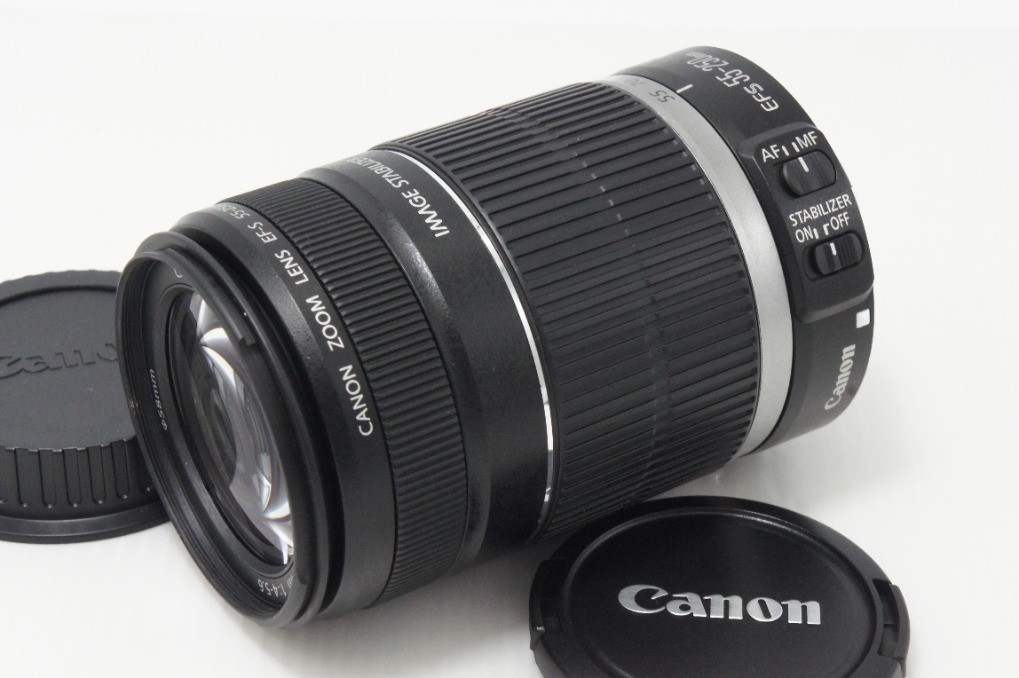 [Mint] Canon EF-S 55-250mm F4-5.6 IS Lens for EOS EF-S #260703h