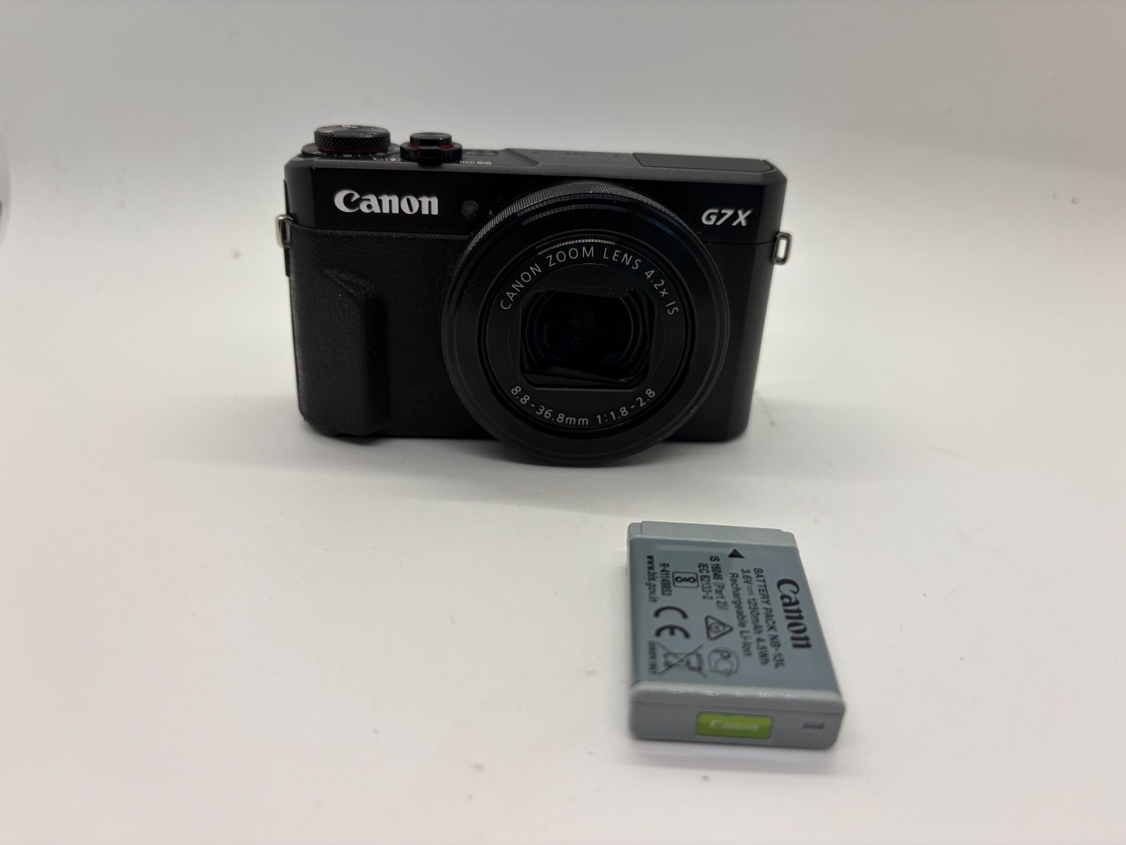 Canon PowerShot G7 X Mark II 20.1MP Compact Camera – Black