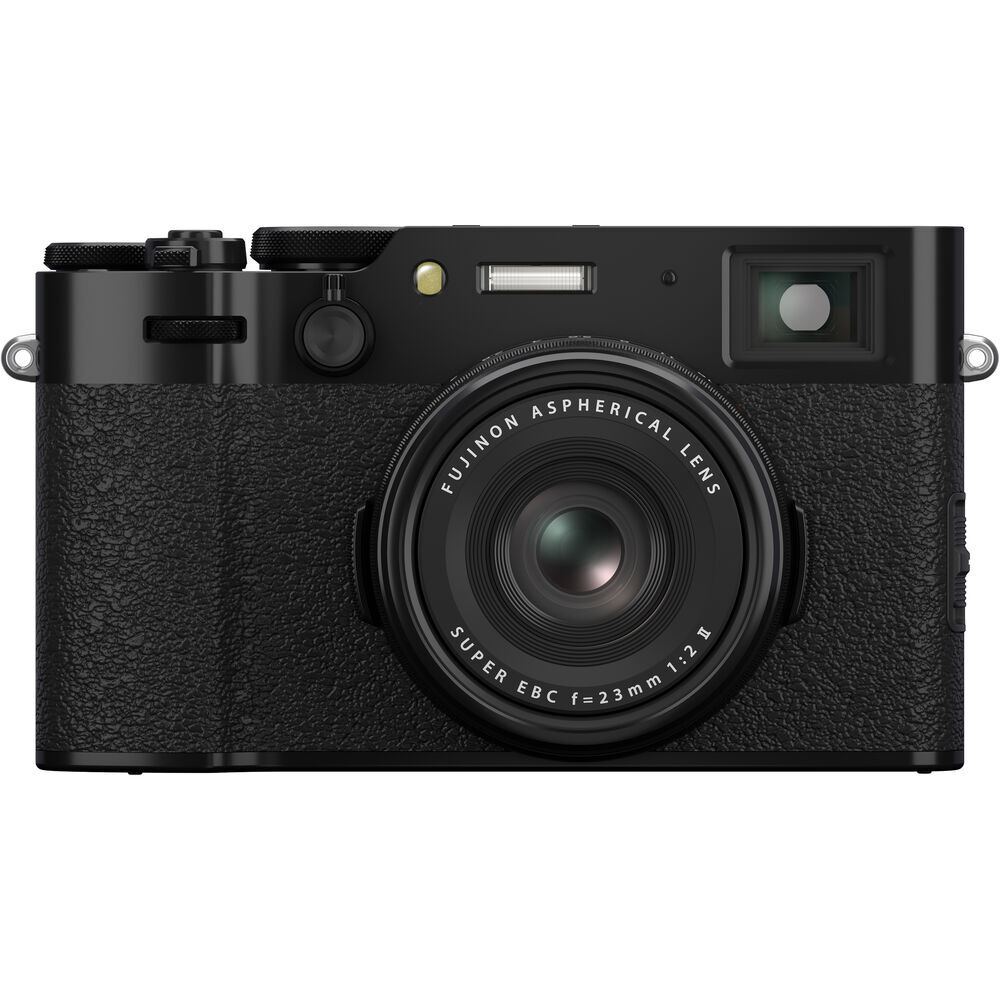 FUJIFILM X100VI Digital Camera (Black) – STORE DEMO GREAT CONDITION