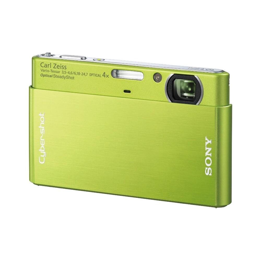 Sony Cyber-shot DSC-T77 Digital Camera 4X Optical Zoom Touch Screen Multicolored