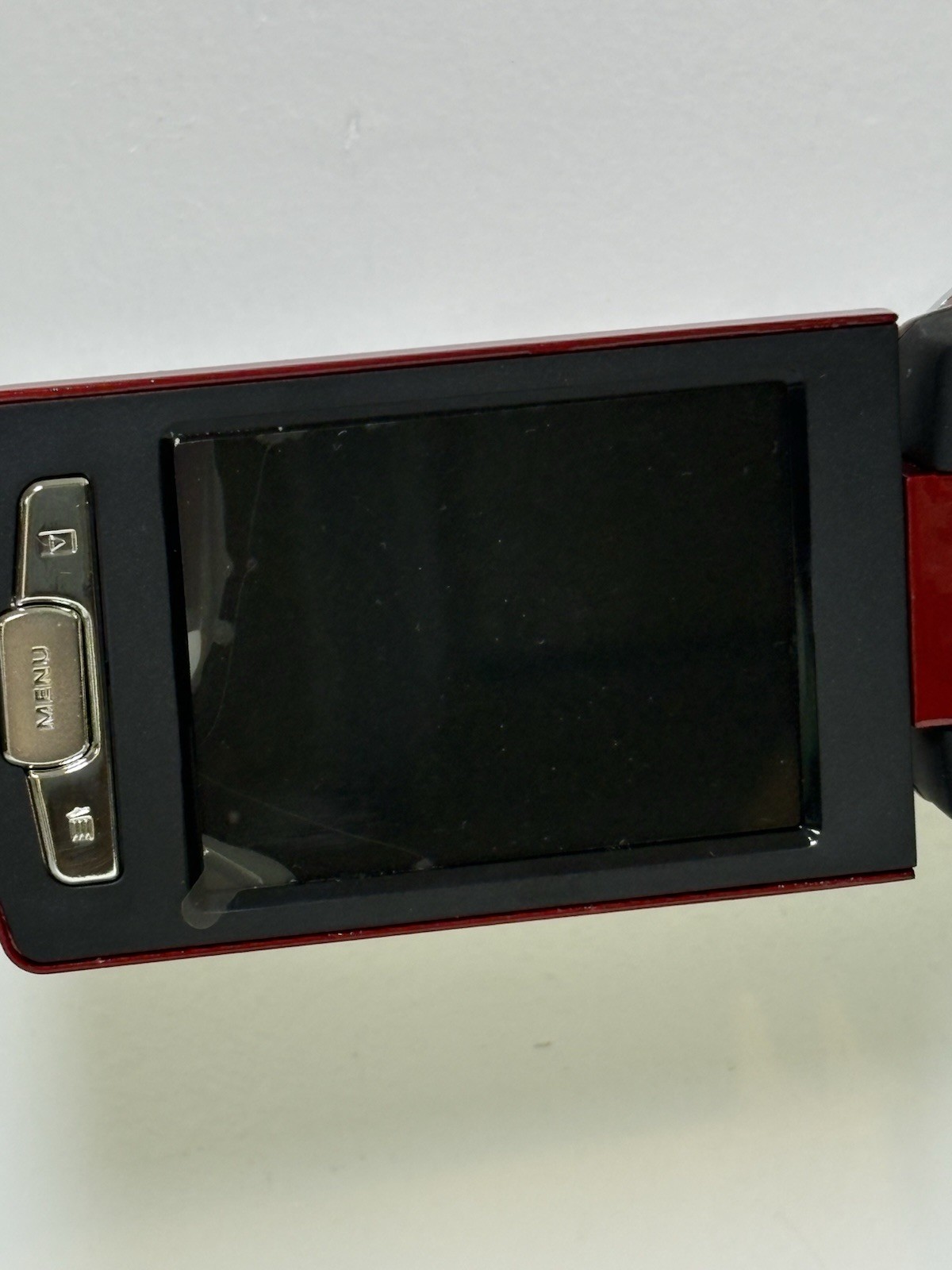 Minx DV537 Digital Video Camera Camcorder Red LCD Screen SD Card Tripod