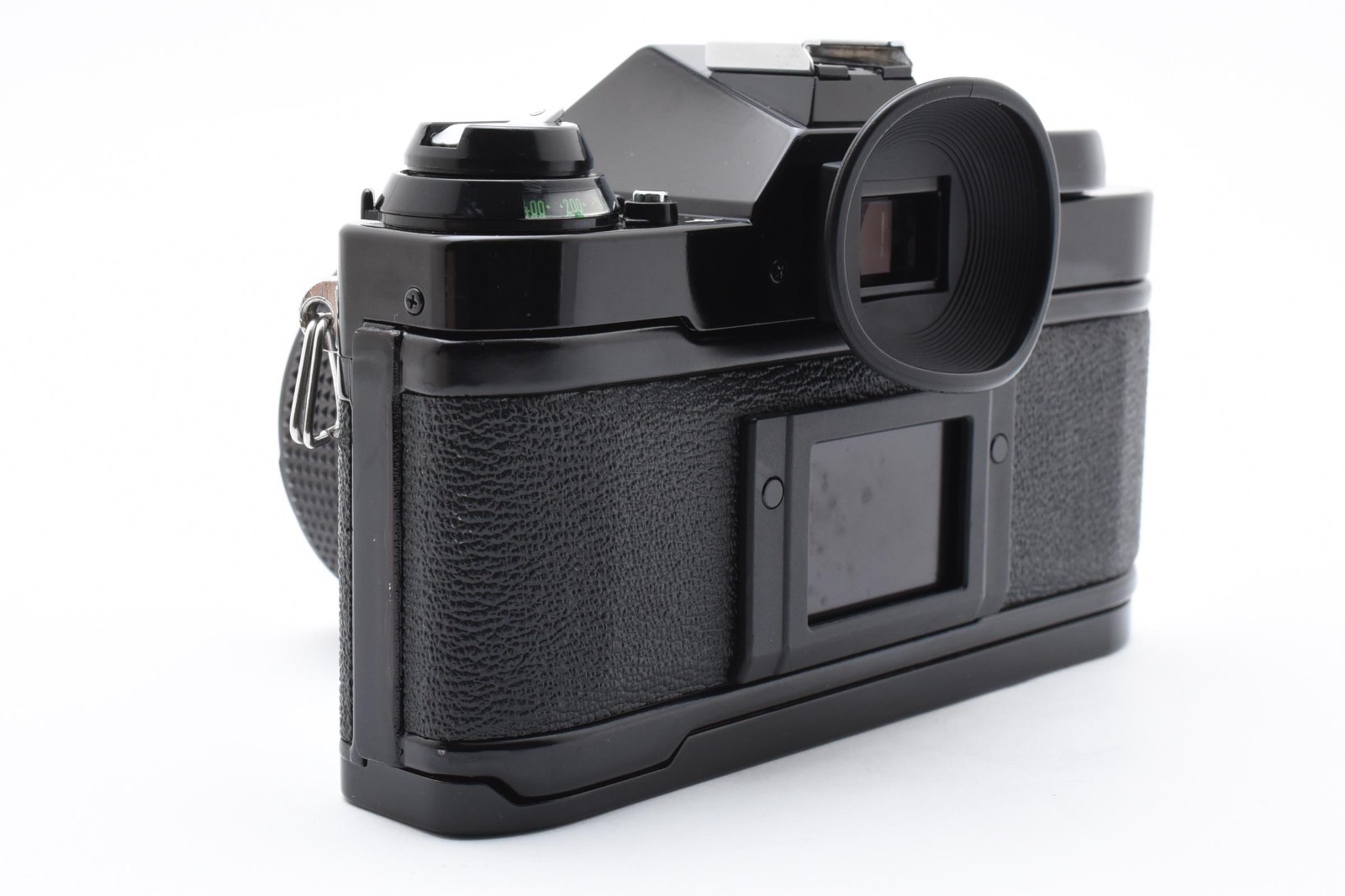 Read!! [Excellent+5] Canon AE-1 Program Film Camera Black New FD 50mm f1.4 JAPAN