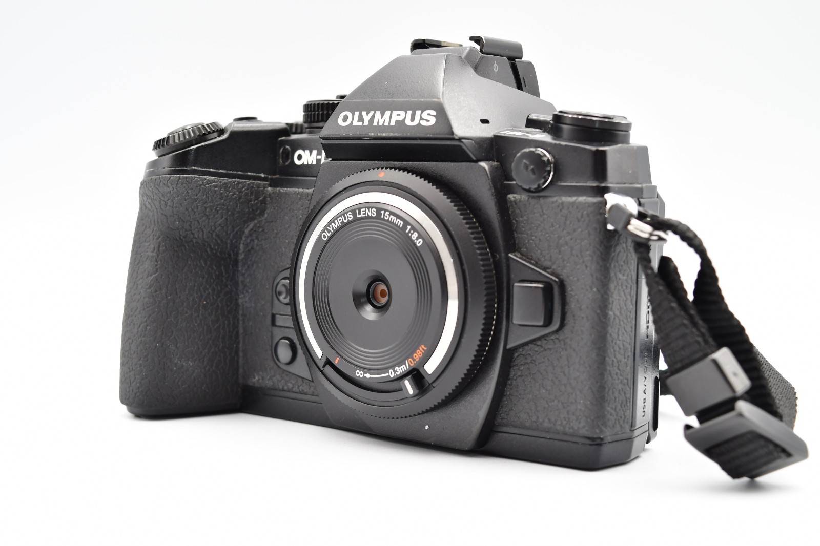 ⏯️[Excellent+5] Olympus OM-D E-M1 Mirrorless Camera Black Japan [87k Shutter]