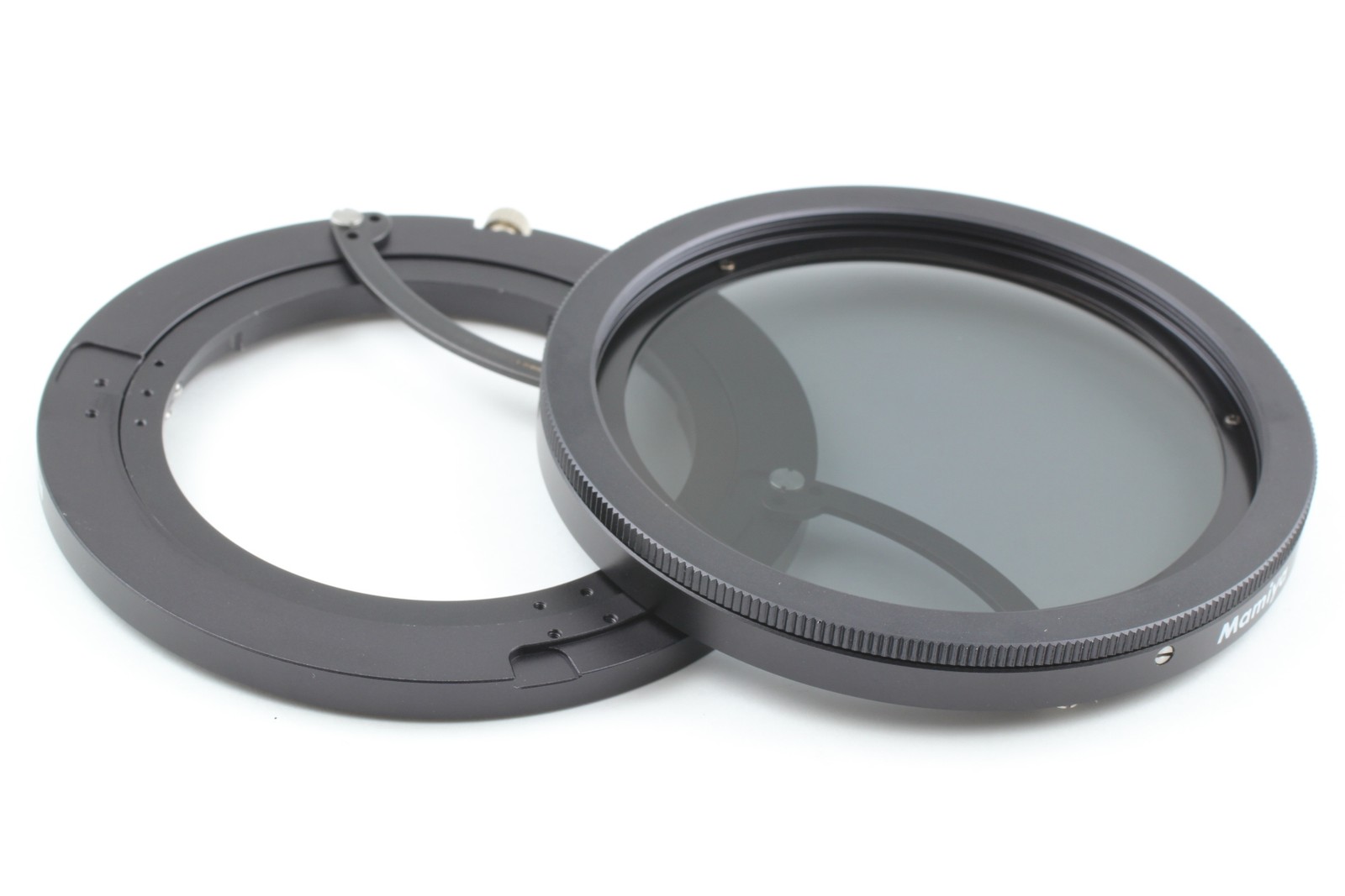 [MINT in BOX] Mamiya ZE702 PL Polarizing Filter AN701 Adapter 7 7II From JAPAN