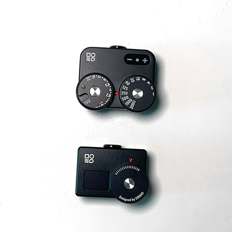 DOOMO Meter S Photography Light Meter Small Light Exposure Meter Acc 0.66″ OLED