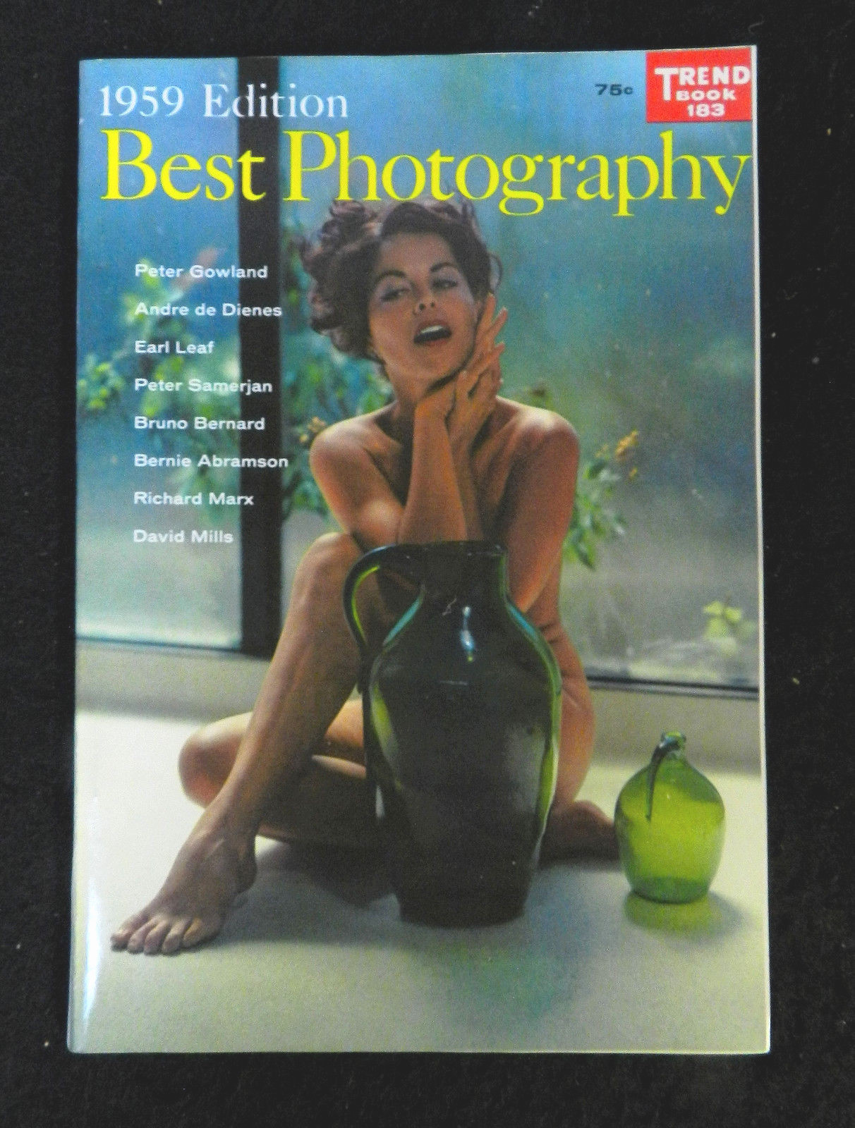 1959 BEST PHOTOGRAPHY TREND BOOK NEAR MINT PIN UPs