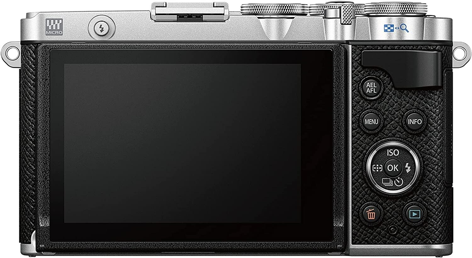 OLYMPUS PEN E-P7 Mirrorless Camera Silver Body Only Japan