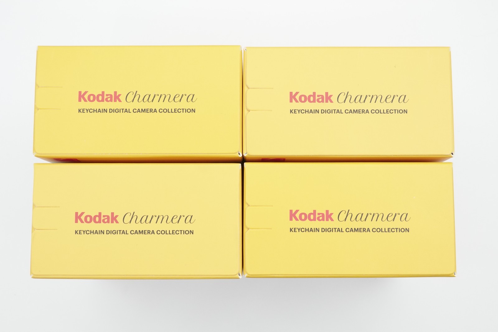 Kodak Charmera Keychain Digital Camera (4 Unopened)
