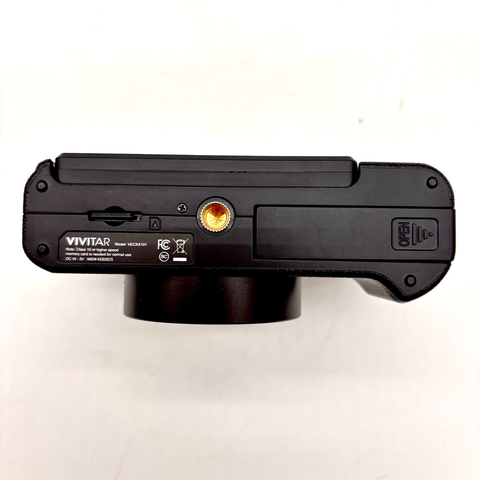 VIVITAR Black 20 MP 4K Wifi Digital Camera With Flip Out Screen