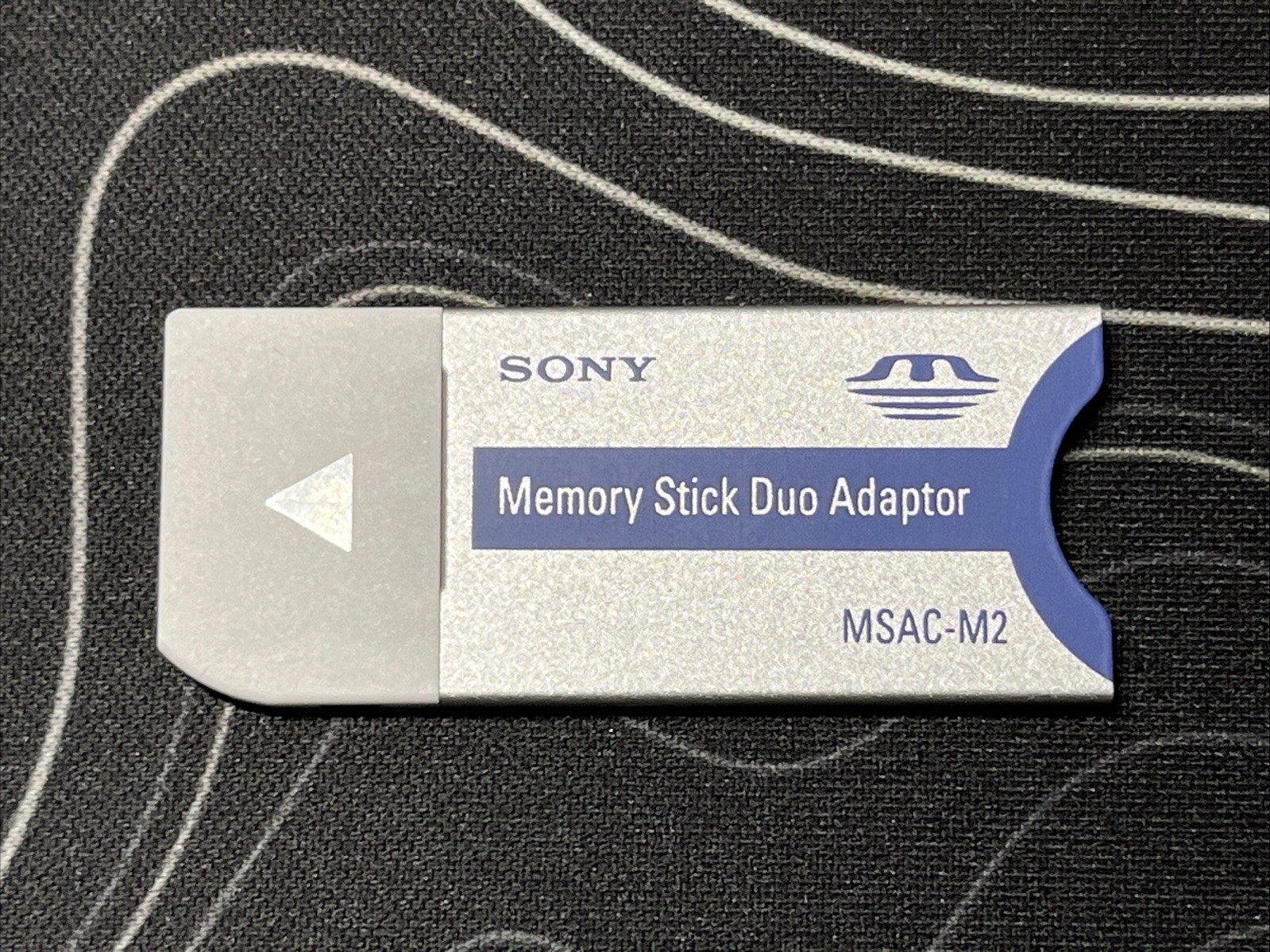 Sony Memory Stick Pro Duo Card Adapter MSAC-M2