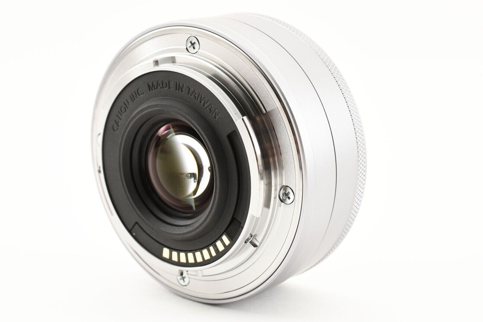 Tested【Near Mint】Canon EF-M 22mm F/2 STM Wide Angle Lenssilver From Japan