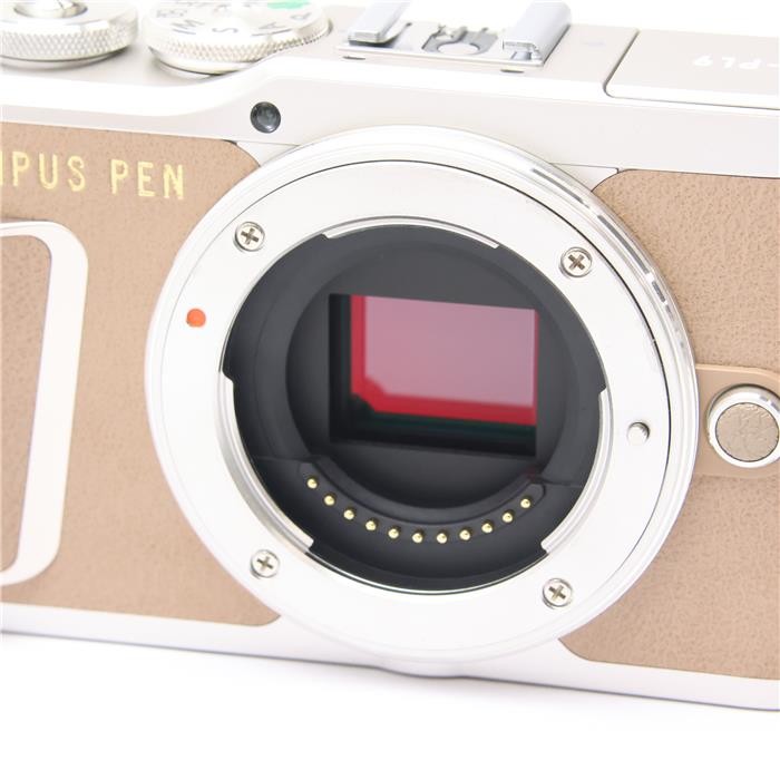 Olympus PEN E-PL9 Brown Mirrorless Camera Body -Near Mint- #198