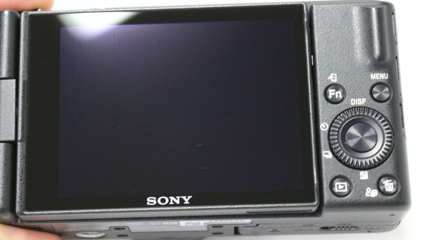 Sony ZV-1F 20.1MP Digital Vlogging Camera – Black w/Battery – For Parts – READ!!