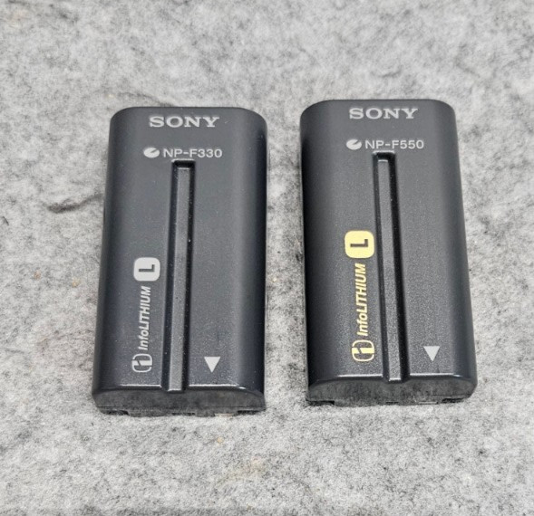 Sony MVC FD75 Digital Camera Mavica 10x Zoom Untested w/Batteries, bag & Lens