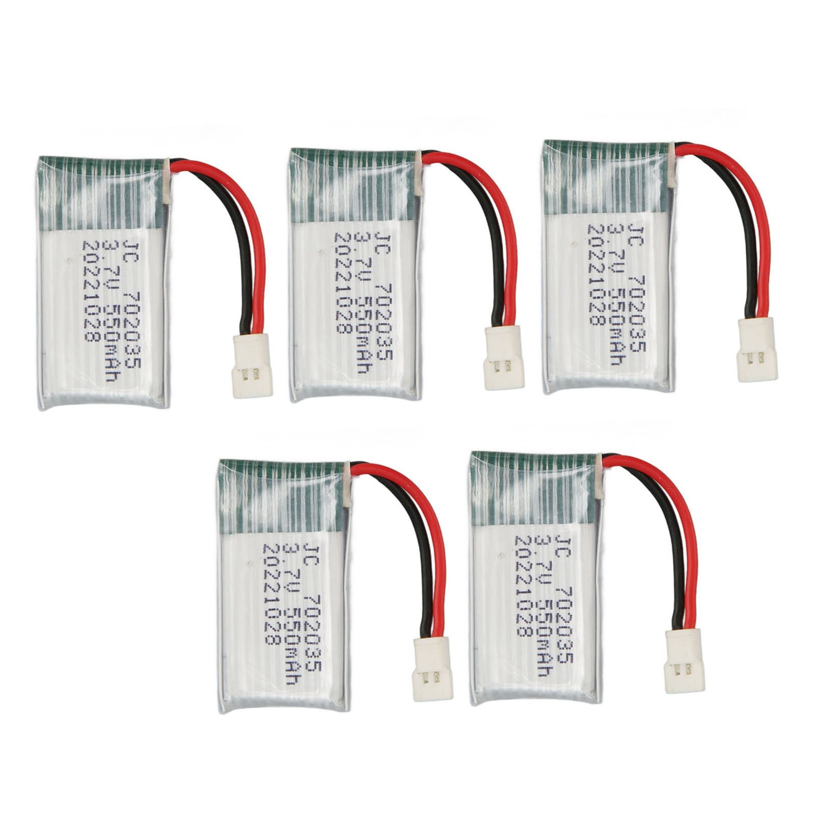 3.7V 550mAh Remote Control UAV Battery Accessories For Hubsan X4 H107 H … NEW