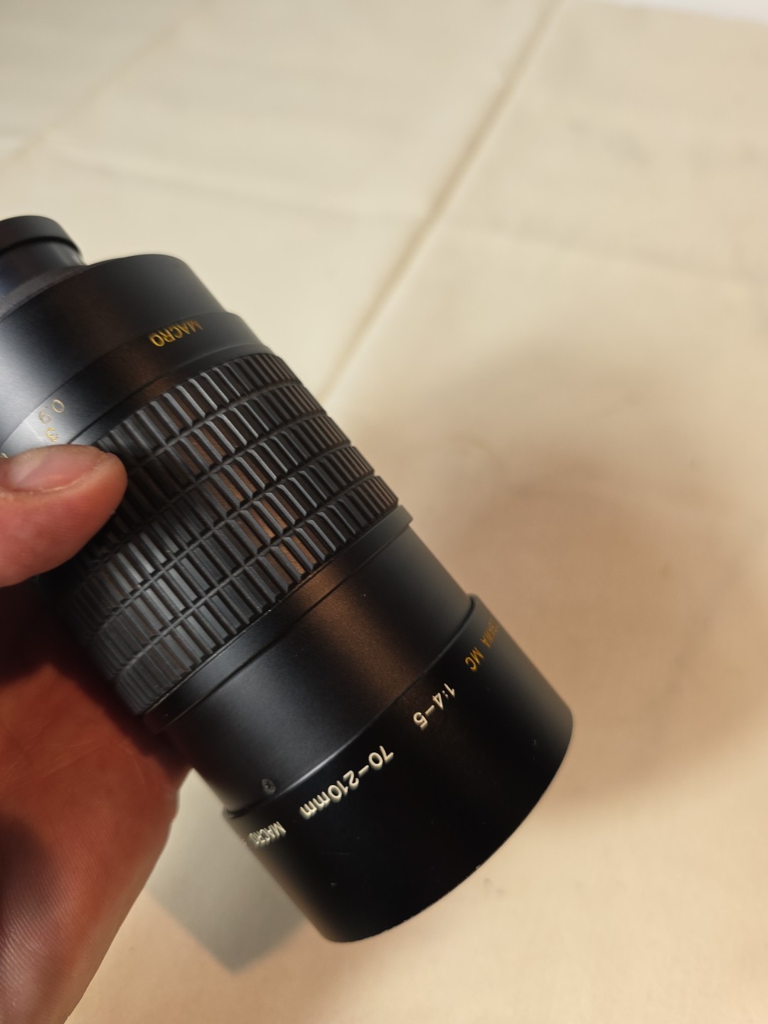 OSAWA MC 70-210 Camera Lens mm 1:4.5 – Manual Focus PreOwned