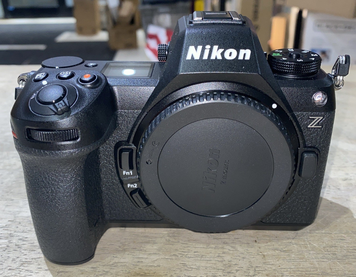 Nikon Z 6III Mirrorless Camera 24.5MP Body W/ 2 Batteries & Charger