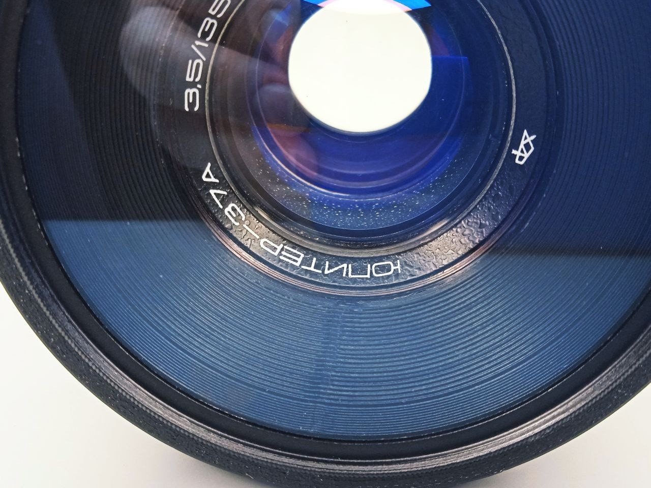 Rehouse ANAMORPHIC Jupiter-37 3.5/135 Cine Mod Vintage Lens Canon EF mount 💙💛