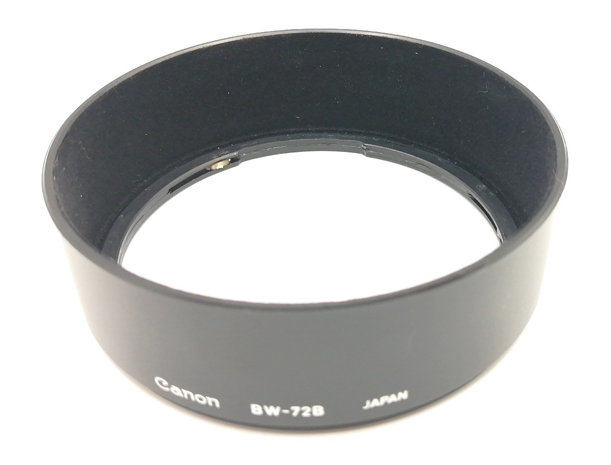 🎦👀✨Unused✨ Canon BW-72B Lens Hood Shade for FD 35-105mm f3.5 Lens JAPAN