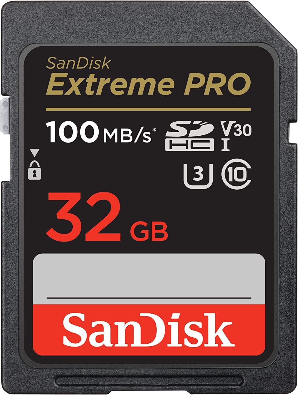 Sandisk Extreme Pro SD Card 64GB 128GB 256GB 512GB Memory Card Sony Panasonic