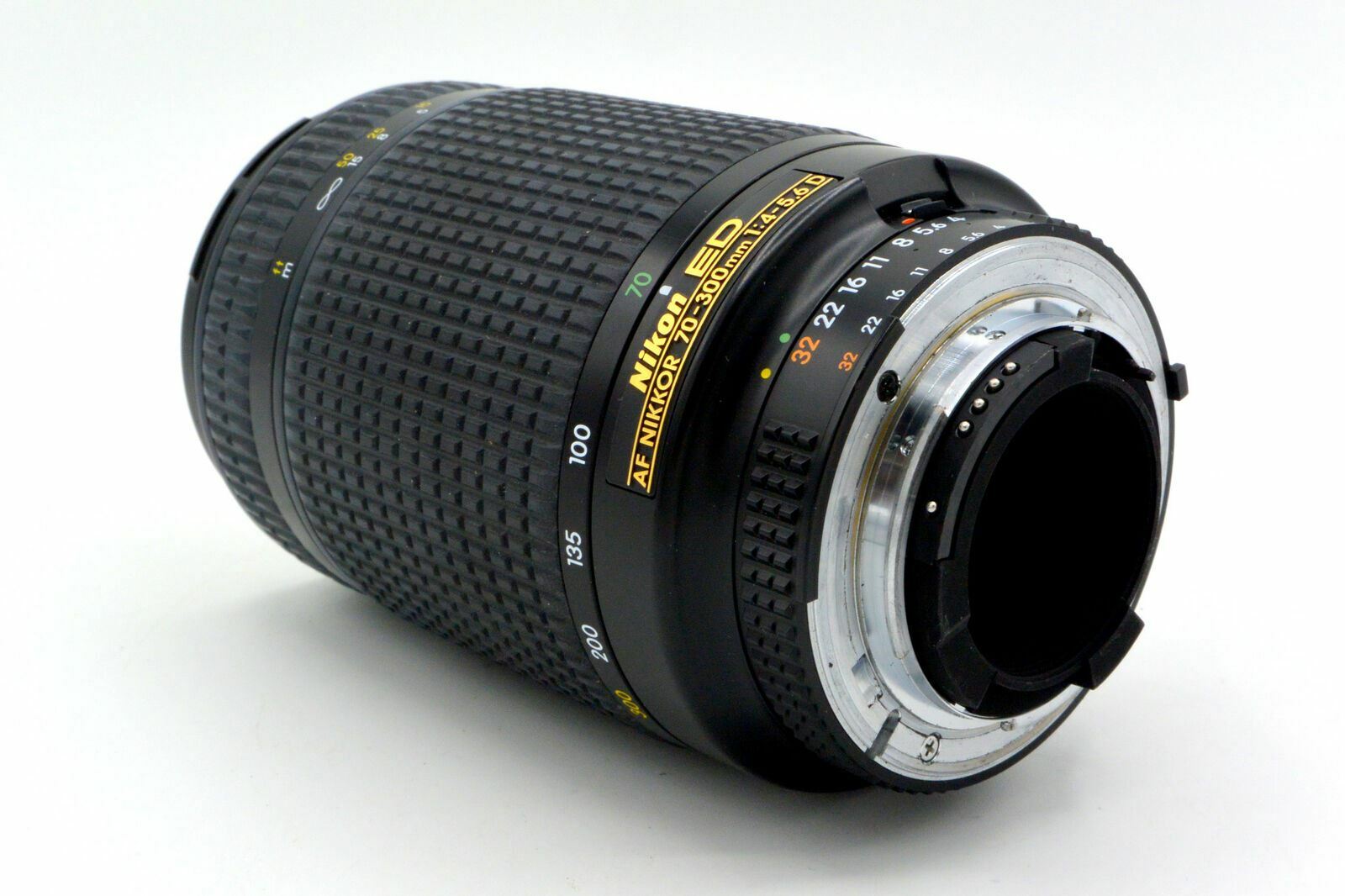 Nikon 70-300mm f/4.0-5.6G or ED Auto Focus AF Black or Silver Zoom Lens