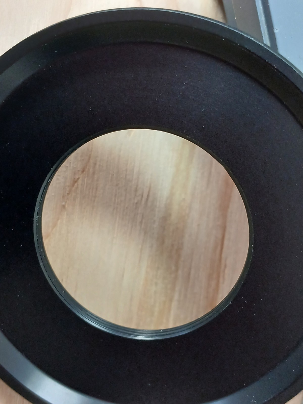 New Black Durst Lapla 39 39mm Leica Threads 78mm OD M601/L1200L138L184Lens board