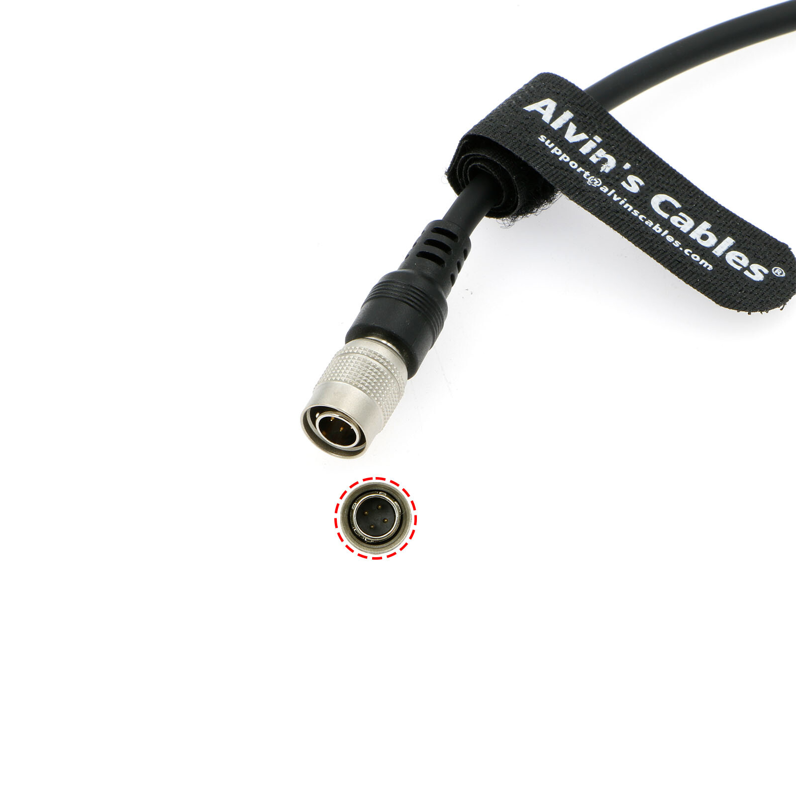 PD USB C Type-C to Hirose 4 Pin Male Power Cable for Zoom F4 F8 F8N Sound Device