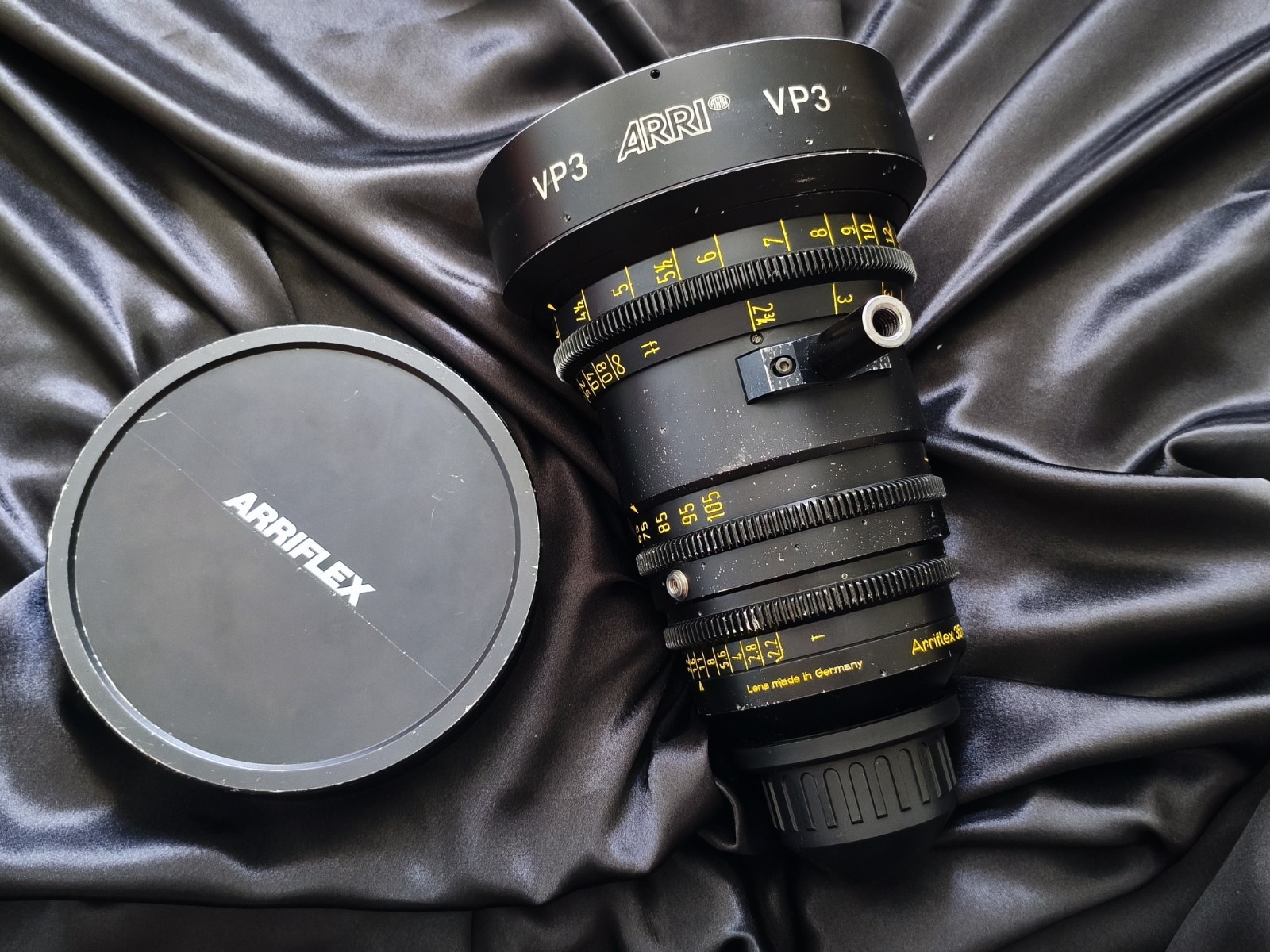 Arriflex Carl Zeiss Variable Vario-Sonnar 55-110mm Cine Arri PL Mount Lens