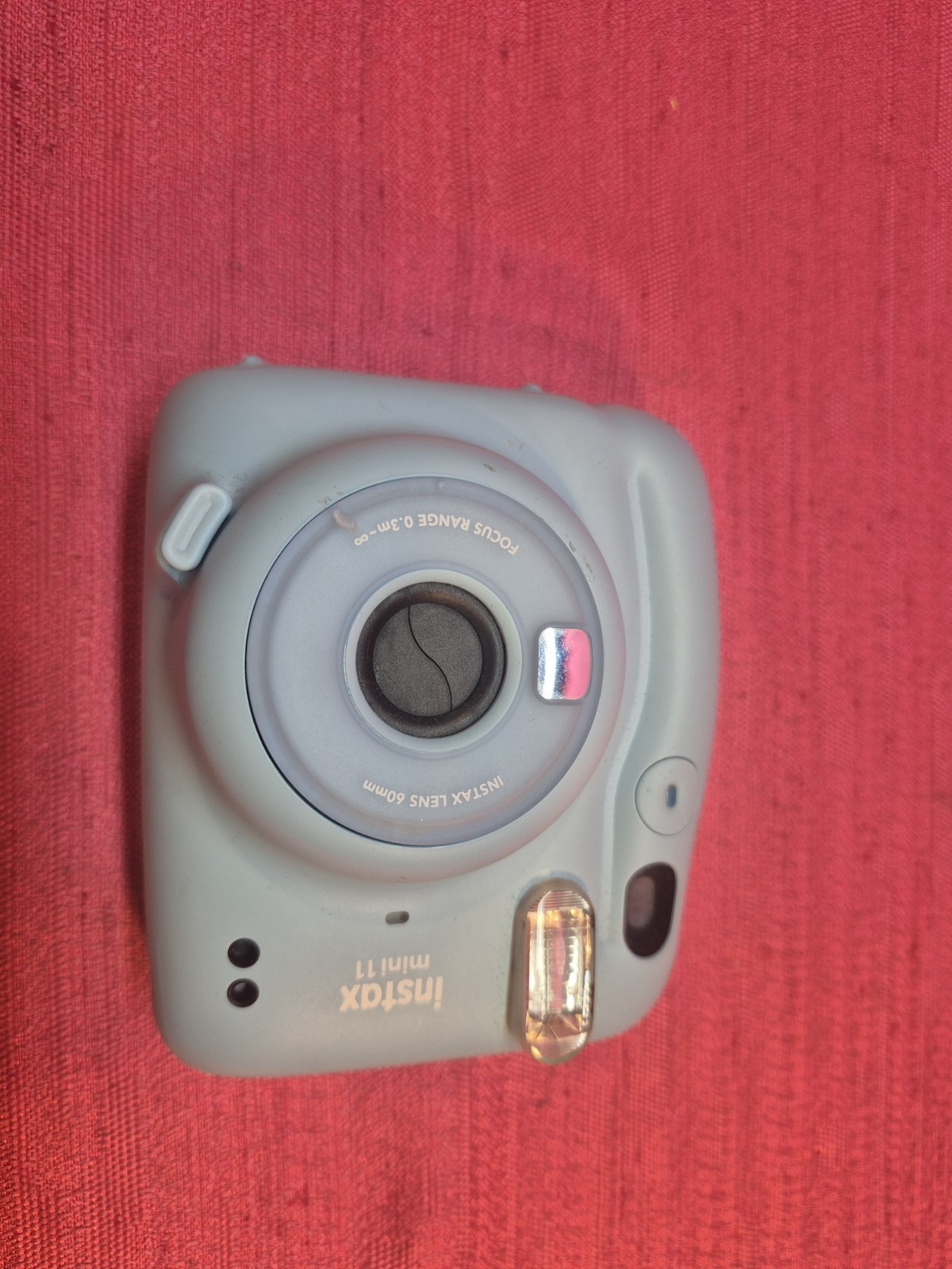 Fujifilm Instax Mini  11 Instant Film Camera Sky Blue — TESTED AND WORKING ✅✅