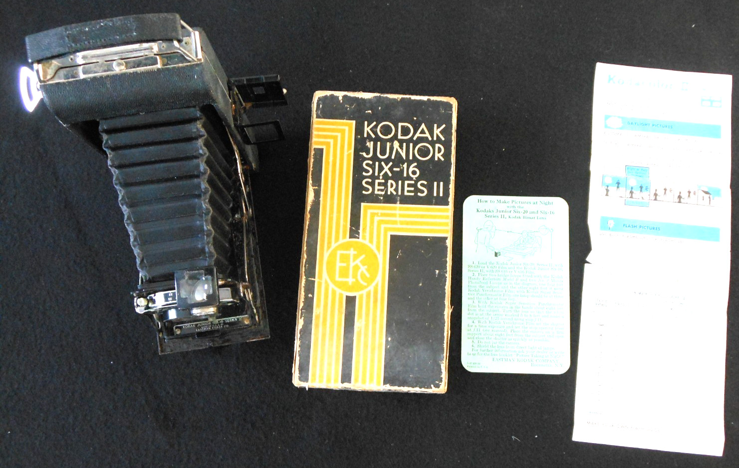 Kodak Junior Six – 16 Series II Folding Bellows Camera