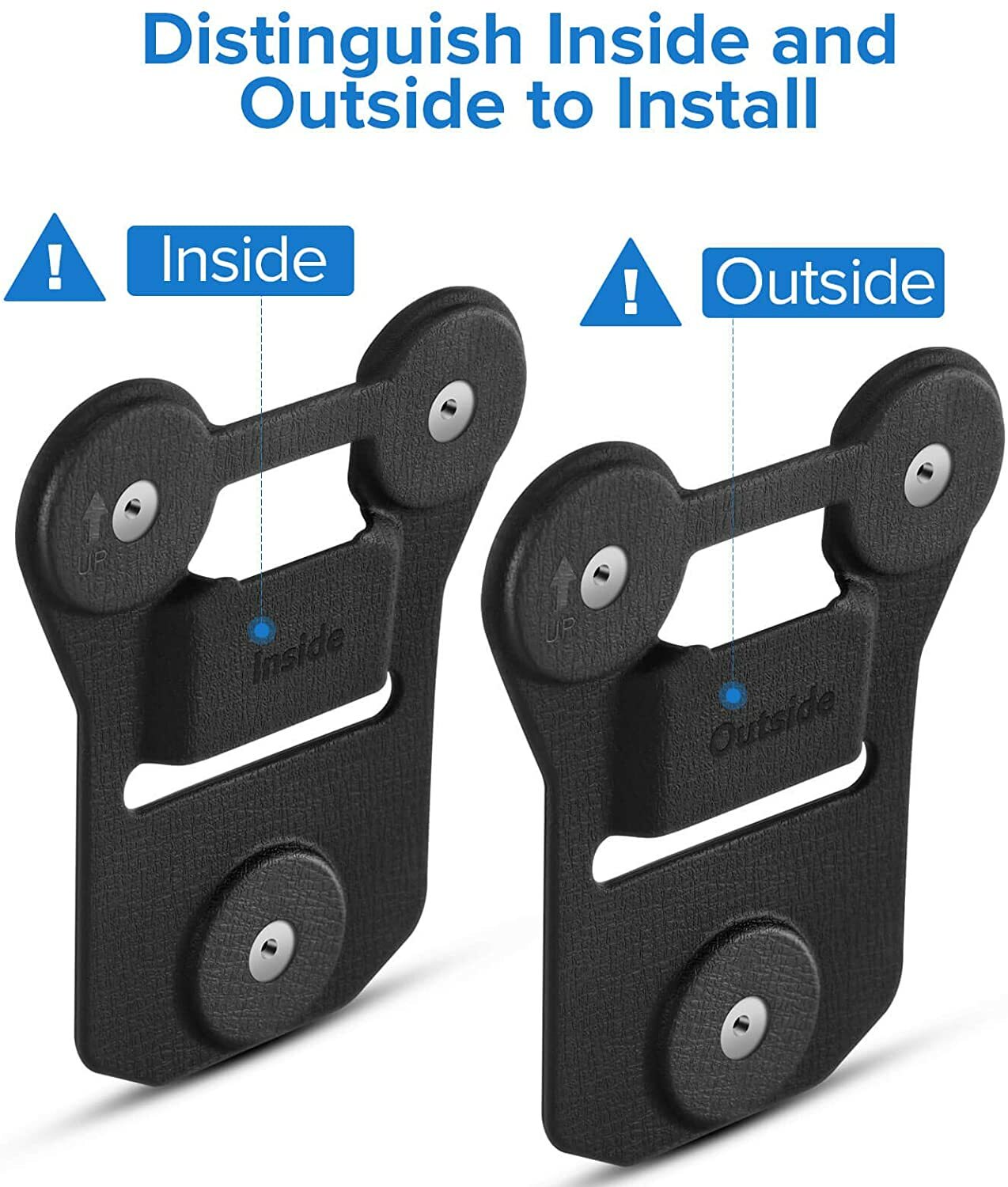BOBLOV Strong Magnetic Suction Back Clip Mount/Chest Vest for all Body Camera