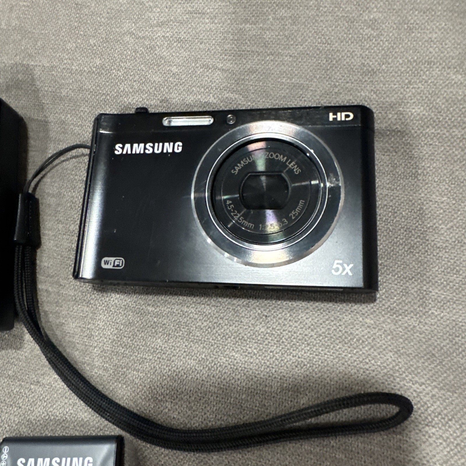 Samsung Smart Camera DV300F 16.0MP Digital Camera Black With Battery Charger