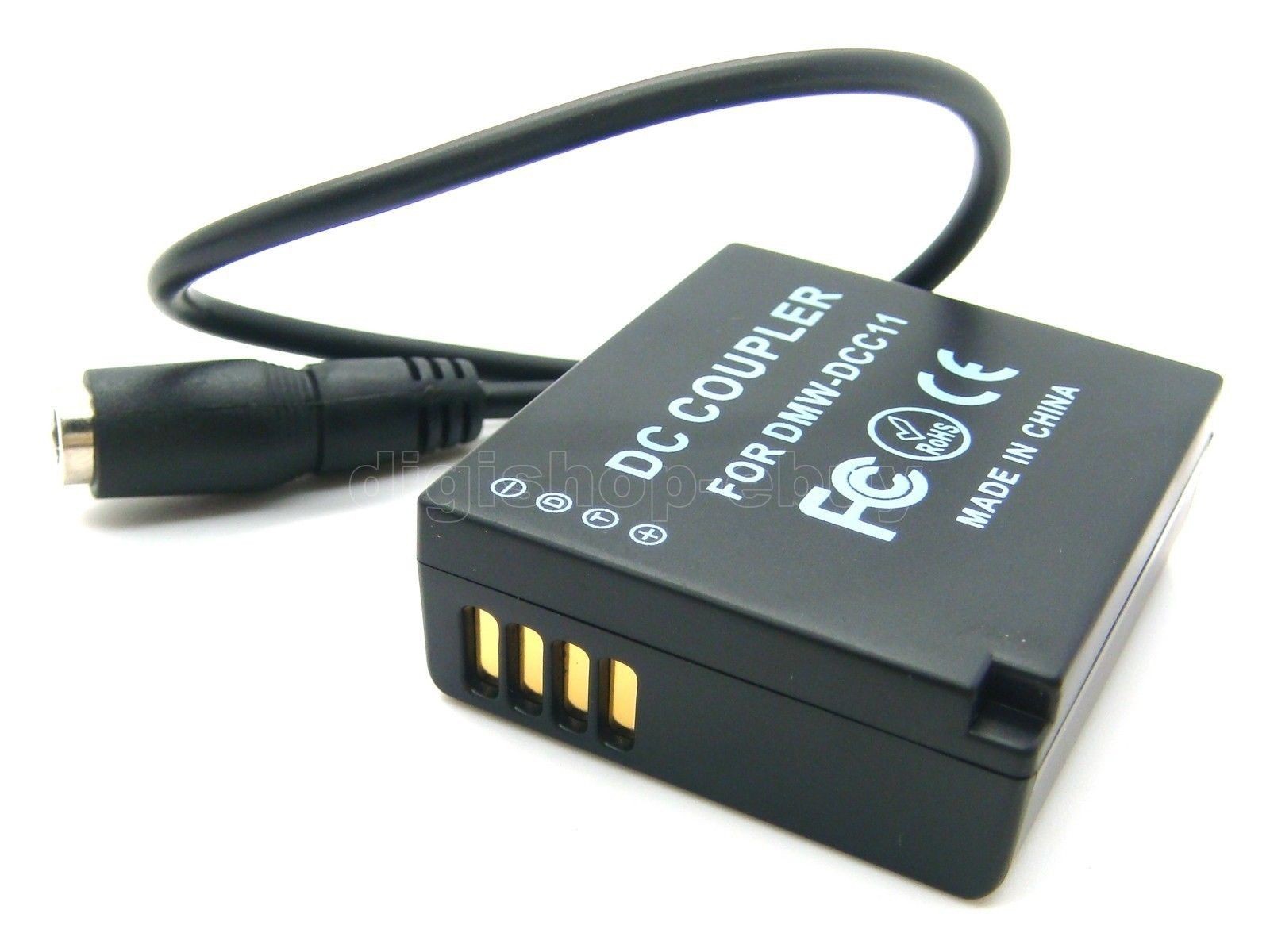 8.4V AC Power Supply Adapter For Panasonic Lumix DMC-GF3 DMC-GF5 DMC-GF6 DMC-GX7