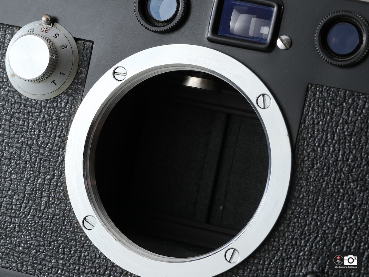 CLA’d,TOWER 35 (Nicca 3-F)Rangefinder camera Black repaint Exc++ From JP#5062