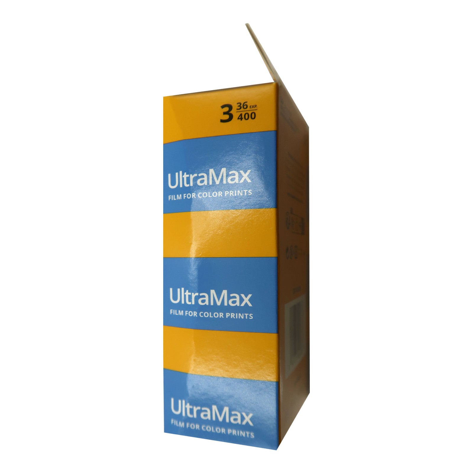 Kodak UltraMax 400 Color Negative Film (35mm, 36 Exposures) – 3 Pack