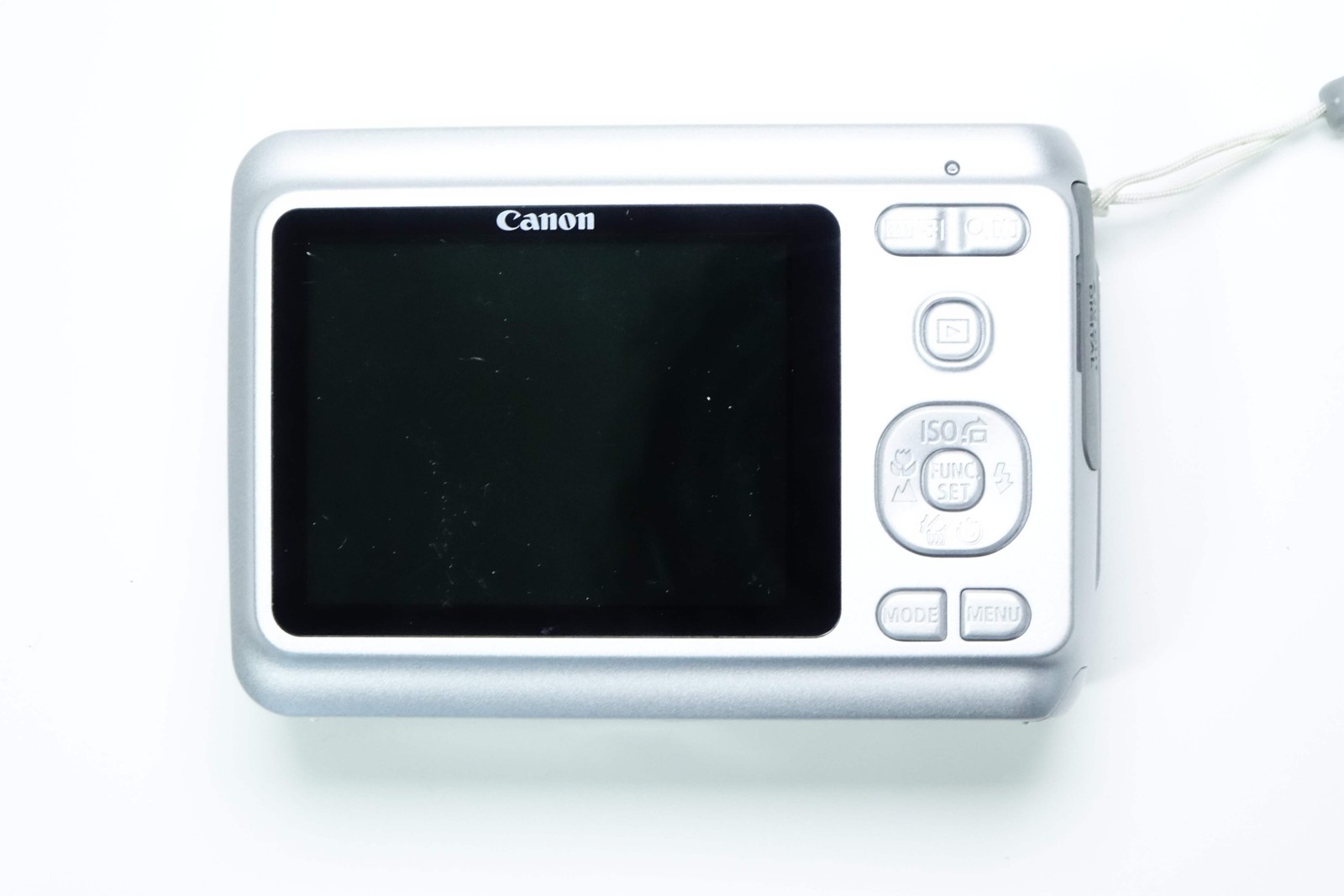 Canon PowerShot A480 Compact CCD Silver – 12 MONTH WARRANTY