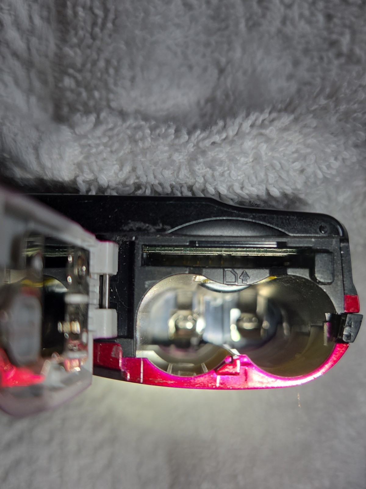 Nikon Coolpix L24 Digital Camera 3.6x Zoom Battery Door Broken