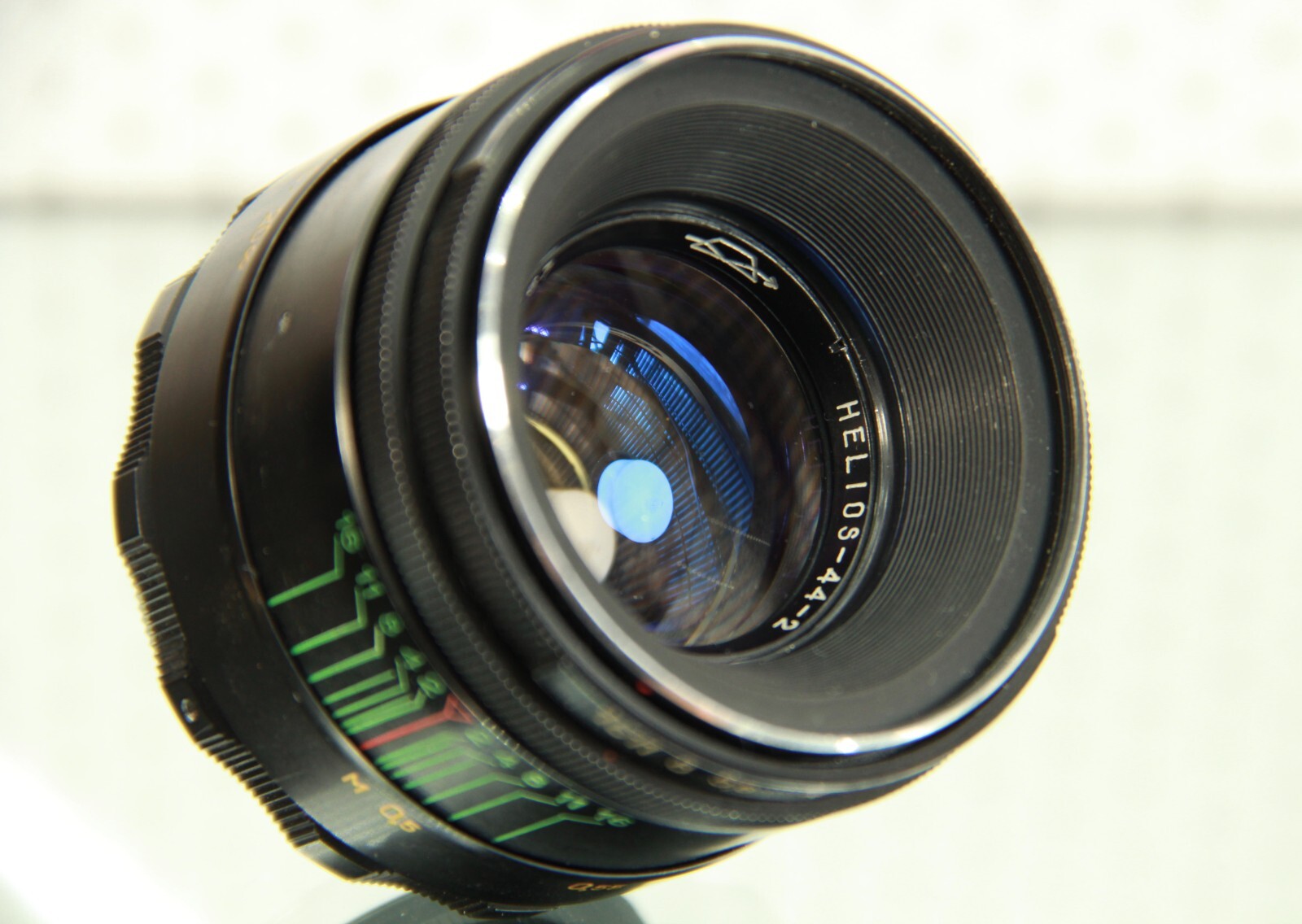 KMZ Lens Helios-44-2 58mm f./ 2 M42 Soviet lens Vintage rare lens
