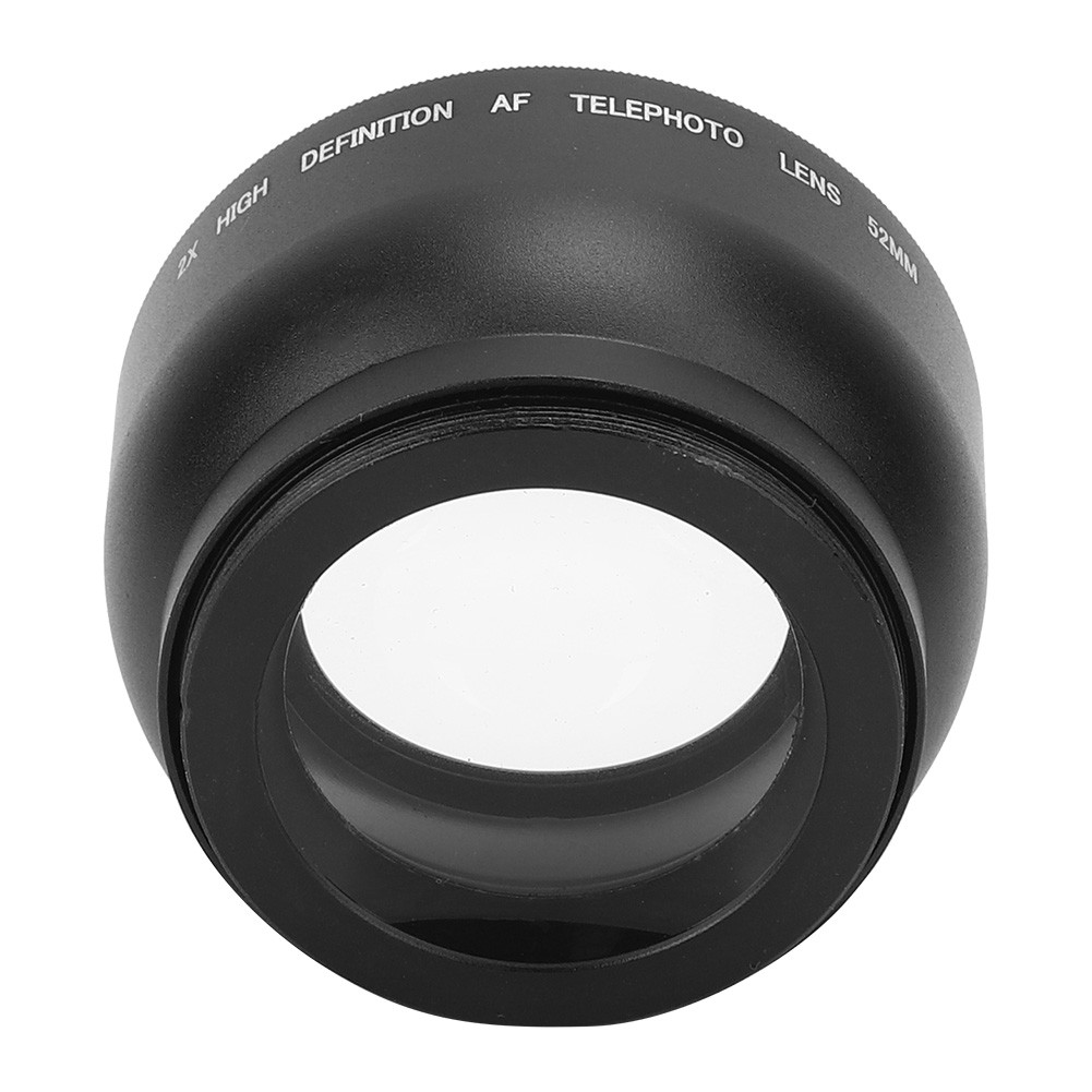 2X Magnification Lens For 52MM Diameter Cameras And Filters Excellent