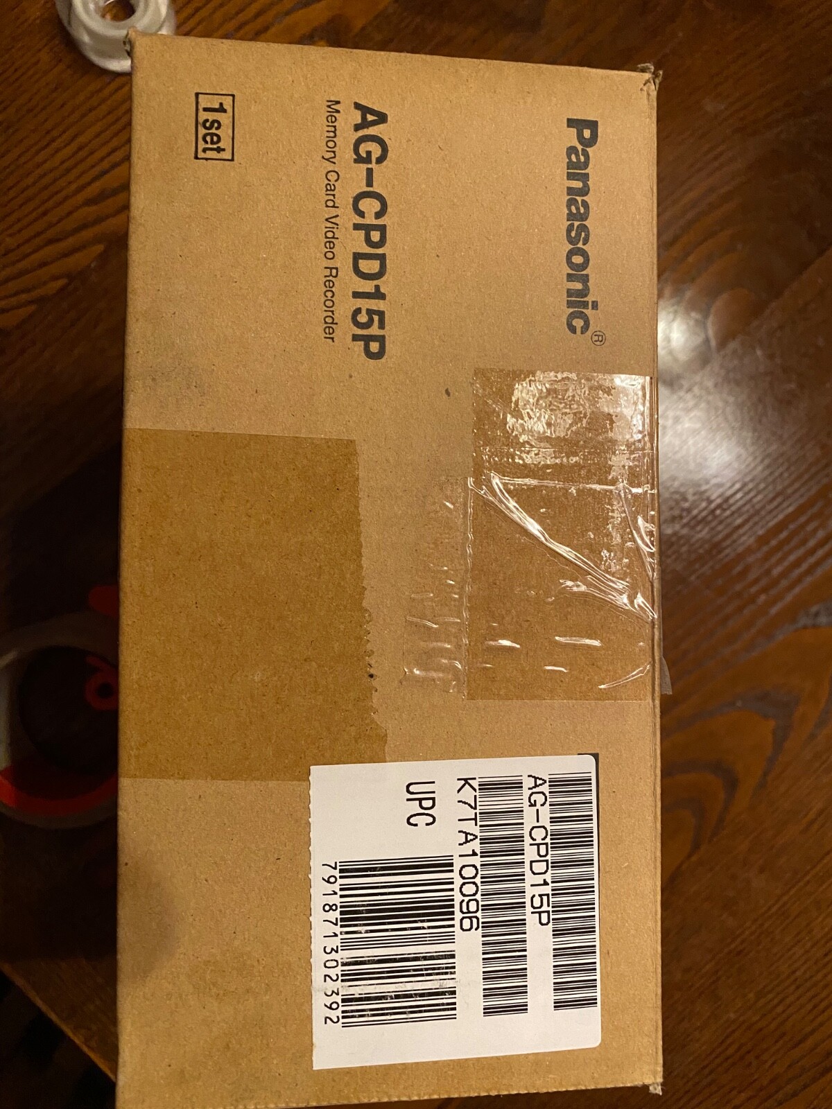 Panasonic AG-CPD15P memory card video recorder